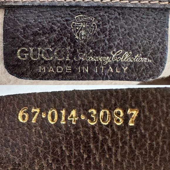 Gucci Ophidia Sherry Line Supreme GG Monogram Clutch - Picture 7 of 15